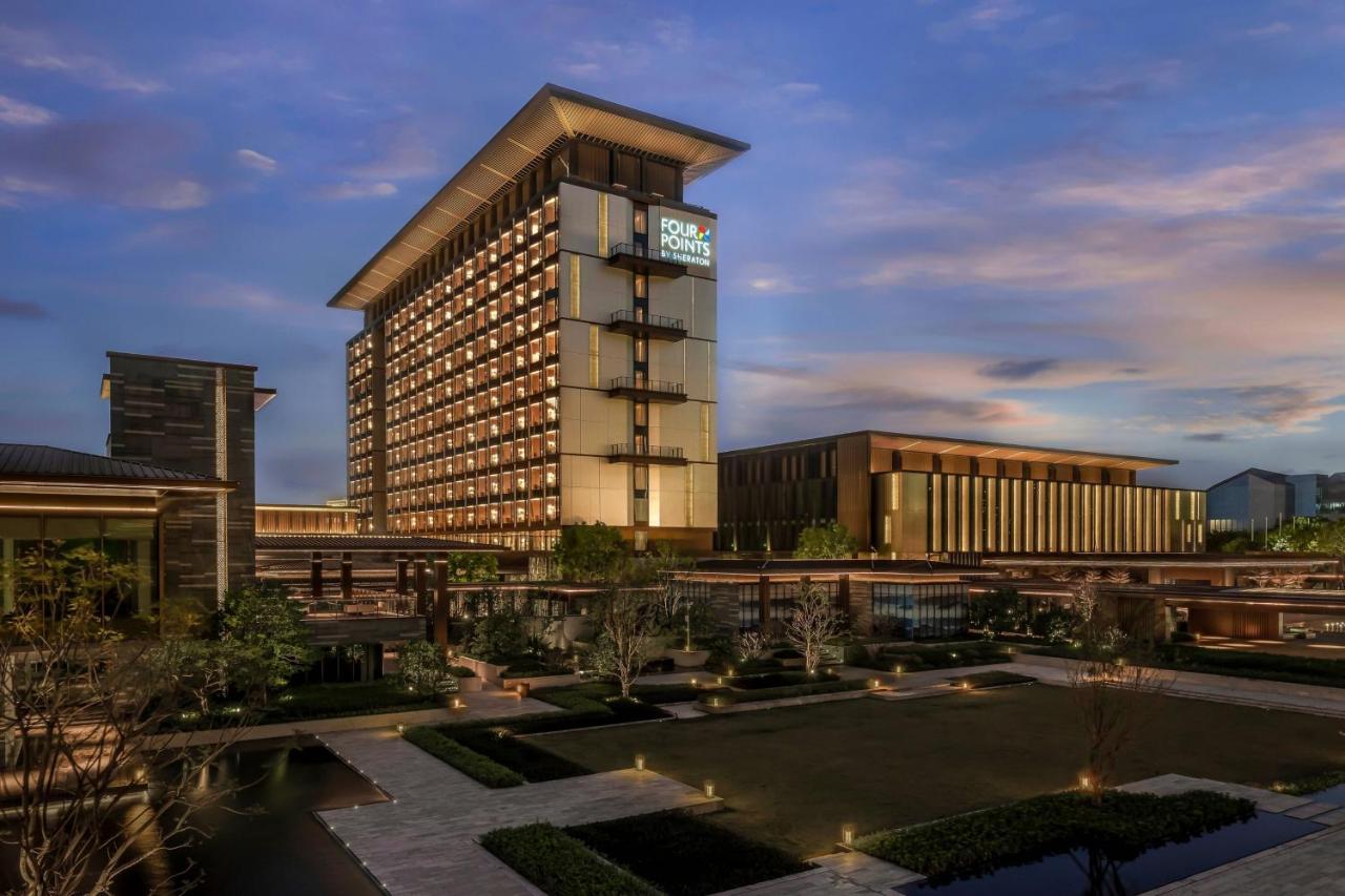 Four Points By Sheraton Guangzhou, Baiyun Exterior foto