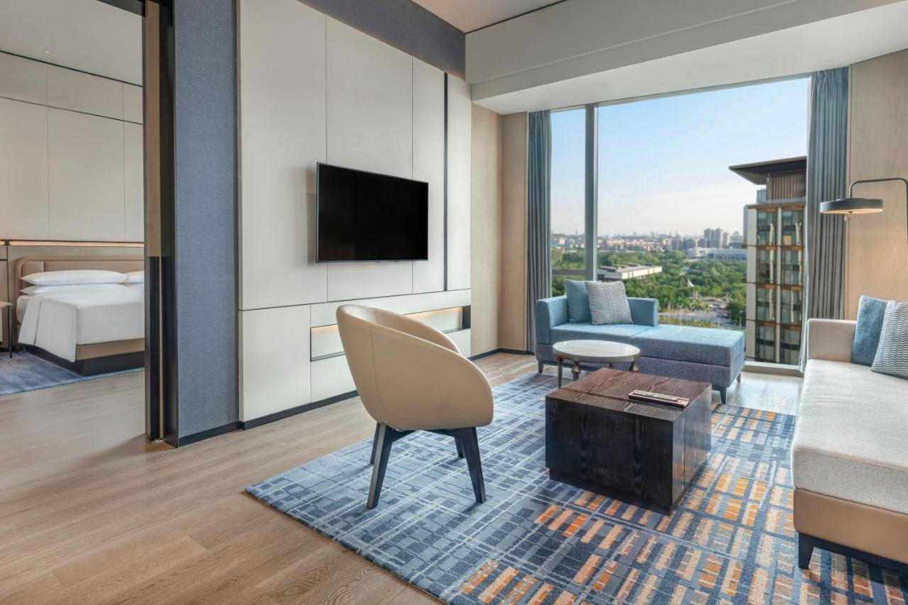 Four Points By Sheraton Guangzhou, Baiyun Exterior foto