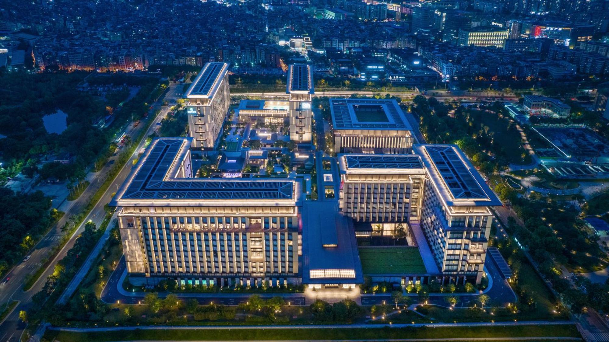 Four Points By Sheraton Guangzhou, Baiyun Exterior foto