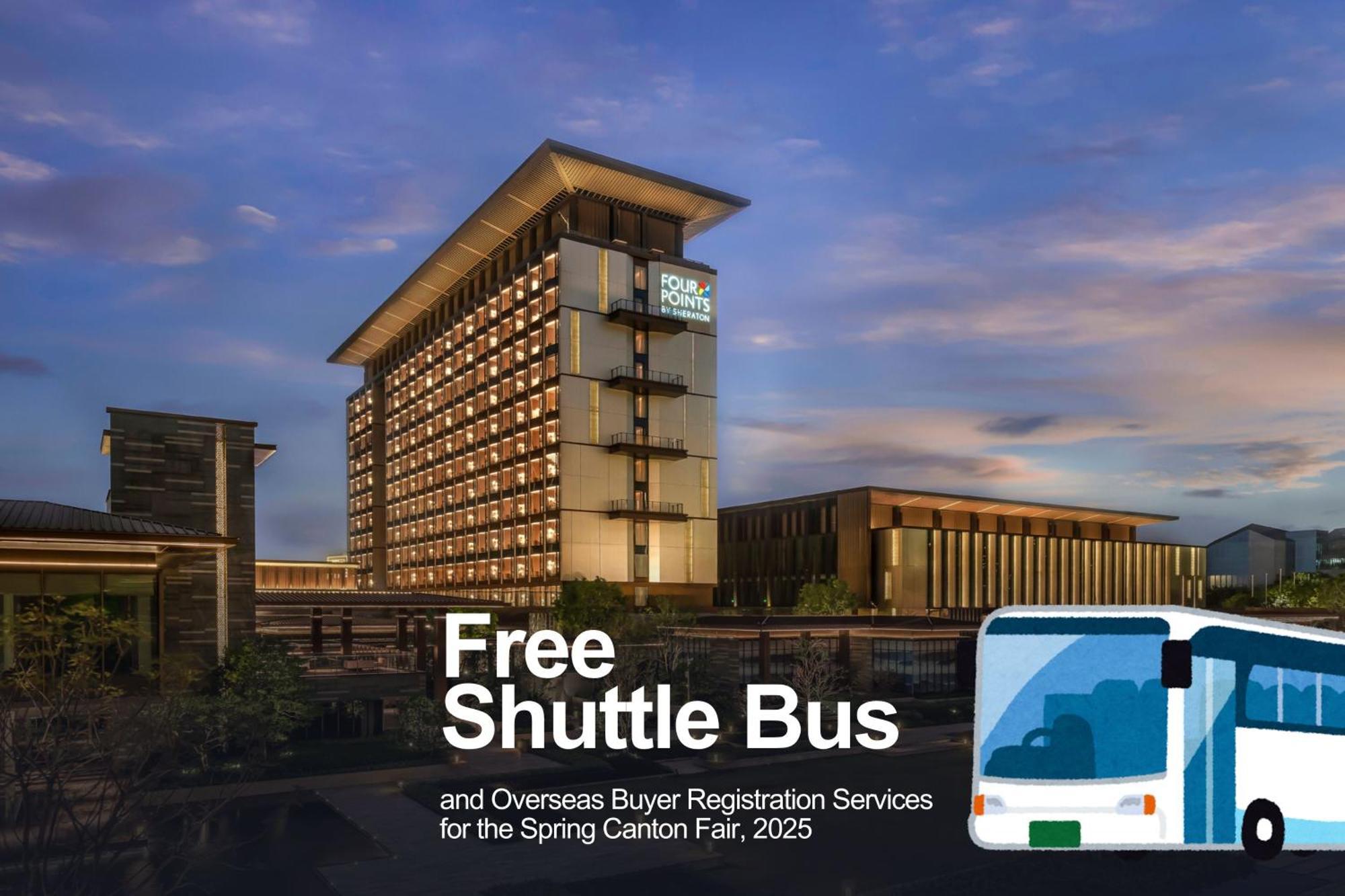 Four Points By Sheraton Guangzhou, Baiyun Exterior foto